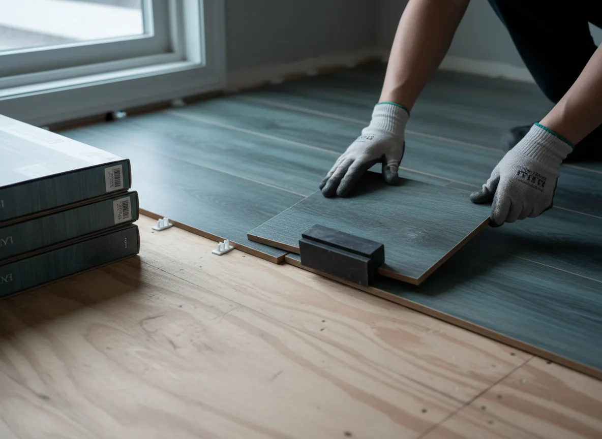 Luxury Vinyl Plank Installation company in Haubstadt, IN